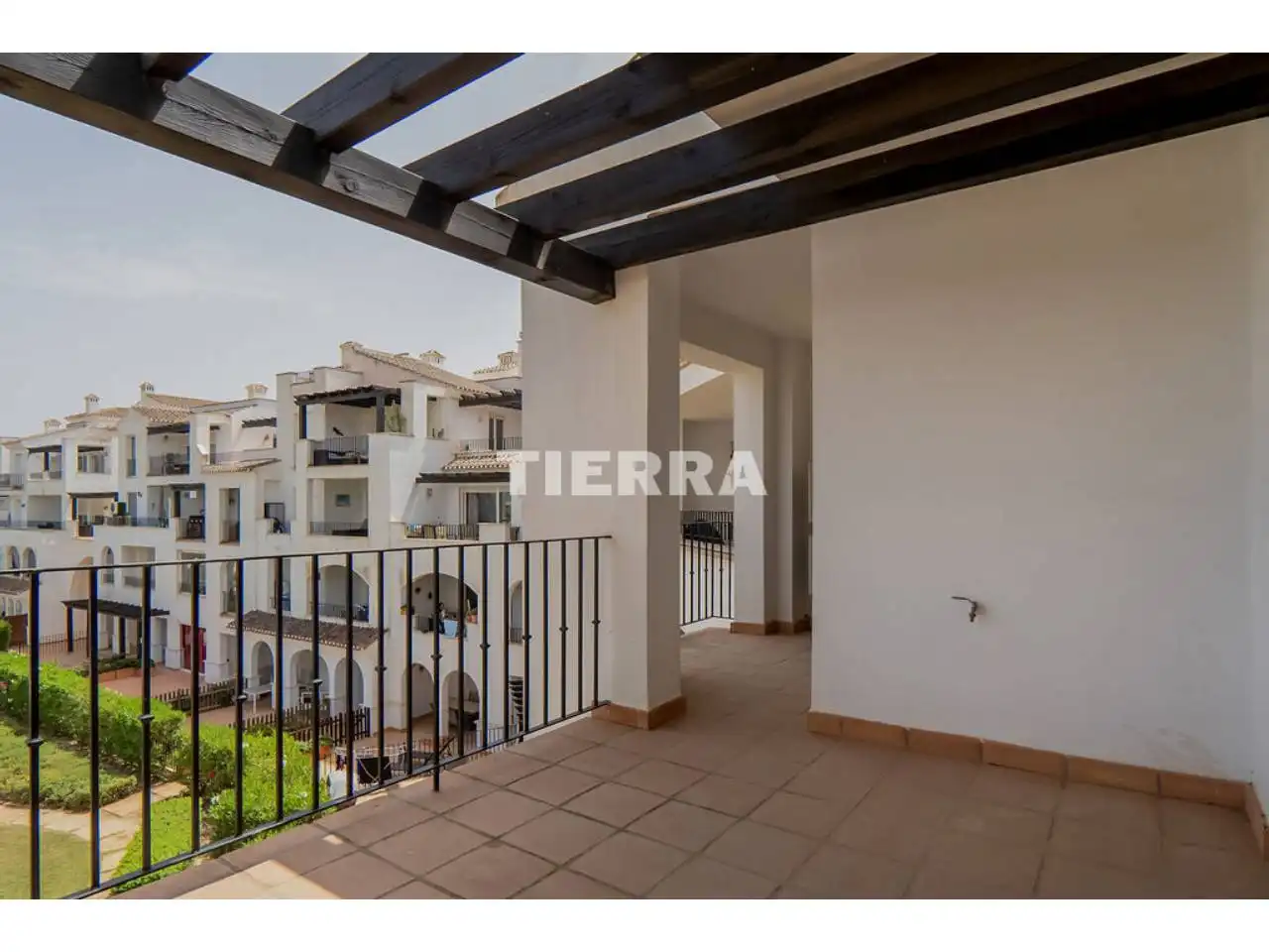 Terraza de Piso en venta en Torre-Pacheco con Terraza, Balcón y Piscina comunitaria