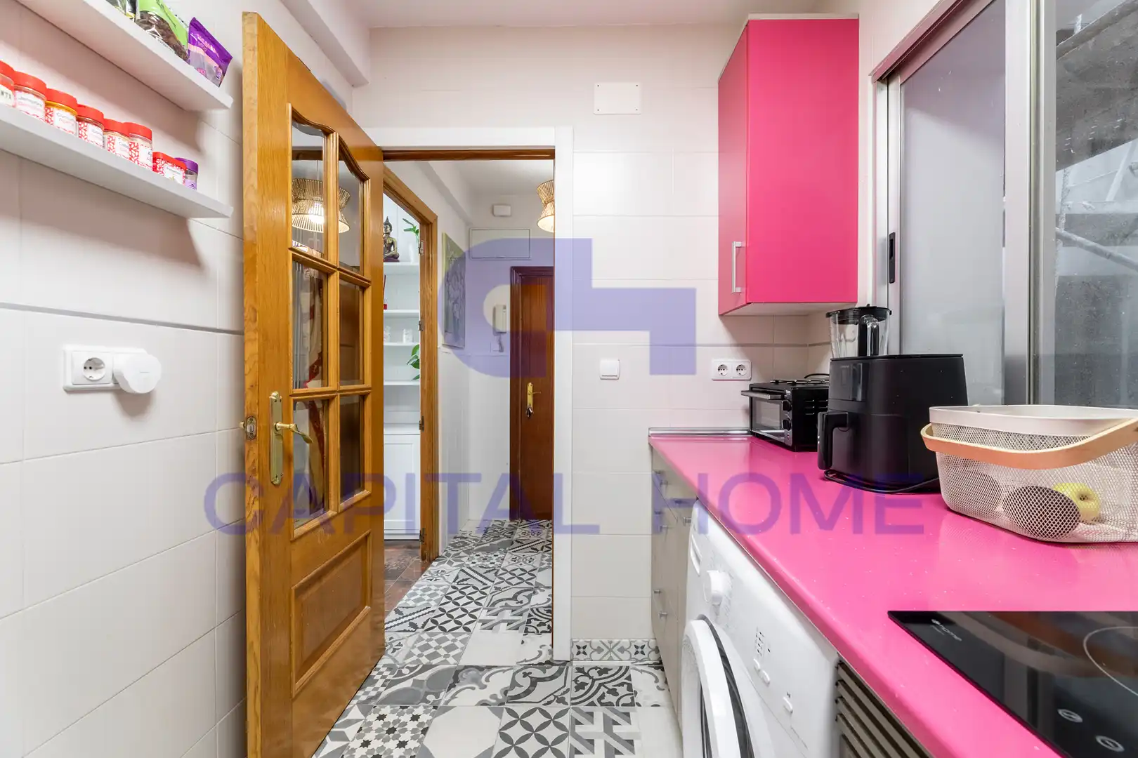 Cocina de Piso en venta en Fuenlabrada con Calefacción y Amueblado