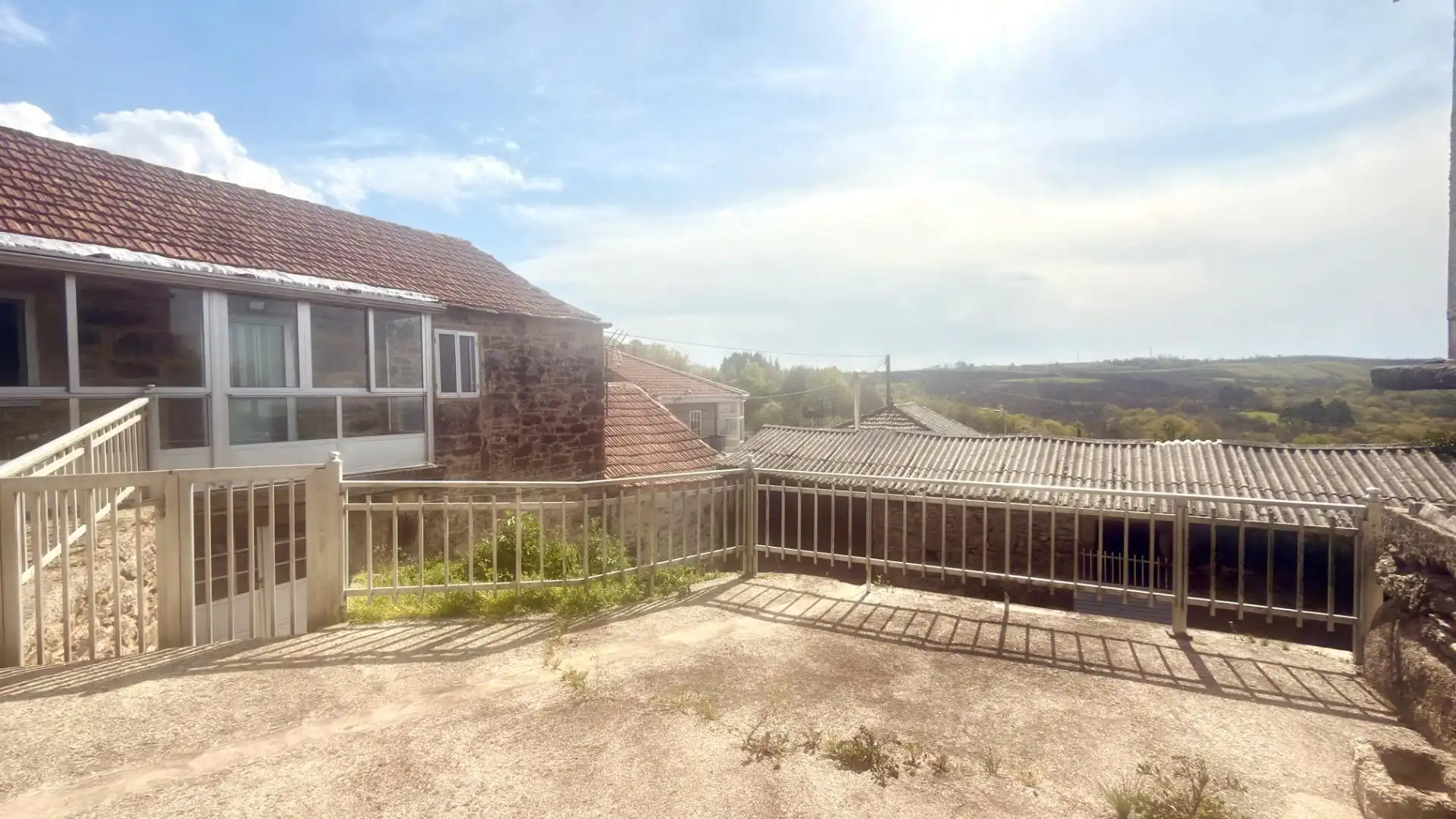 Terrassa de Casa o xalet en venda en Dozón amb Calefacció, Terrassa i Traster