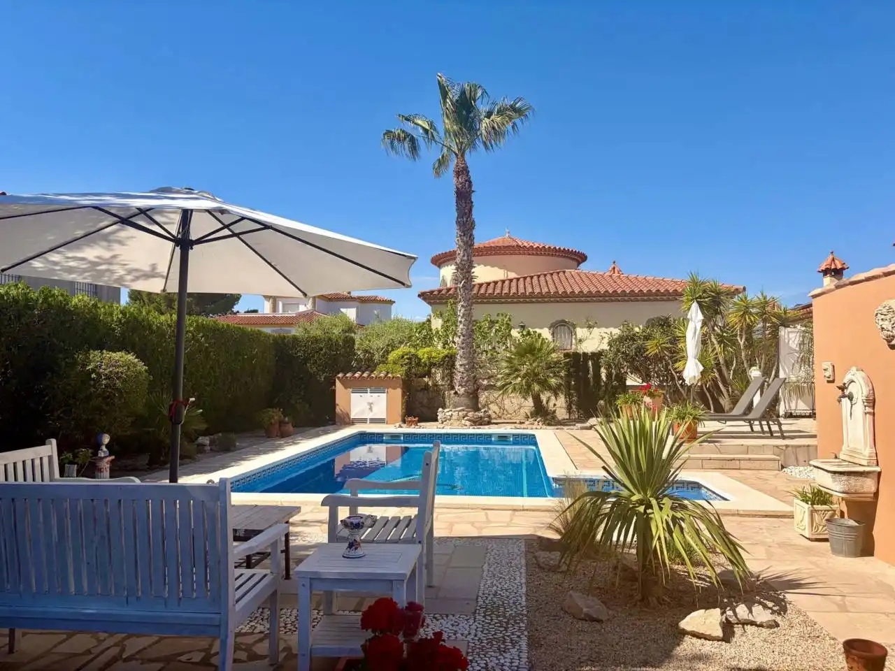 Detached house with pool for sale in Platja de Mont-roig, imagen 4