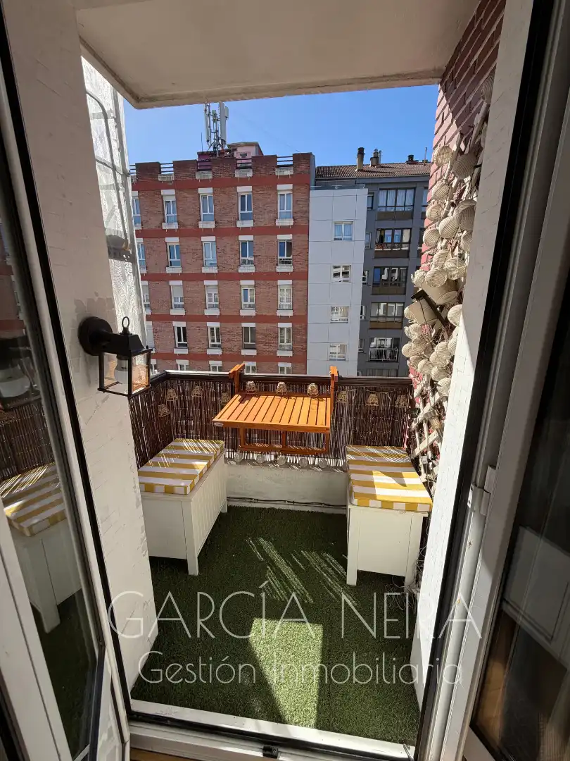 Balcony of Flat for sale in Ería - Masip