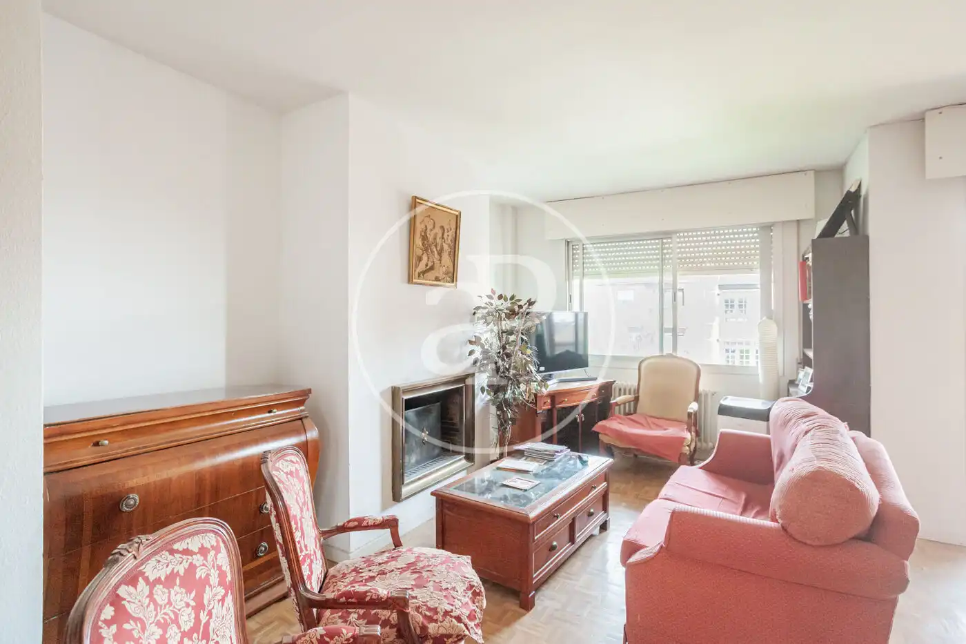 Wohnzimmer von Wohnung zum Verkauf in Majadahonda mit Heizung, Privatgarten und Terrasse
