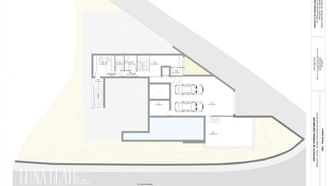 Foto 3 de Terreno en venta en Sitges - Avinguda Camí de Miralpeix, Can Girona - Terramar - Vinyet, Sitges