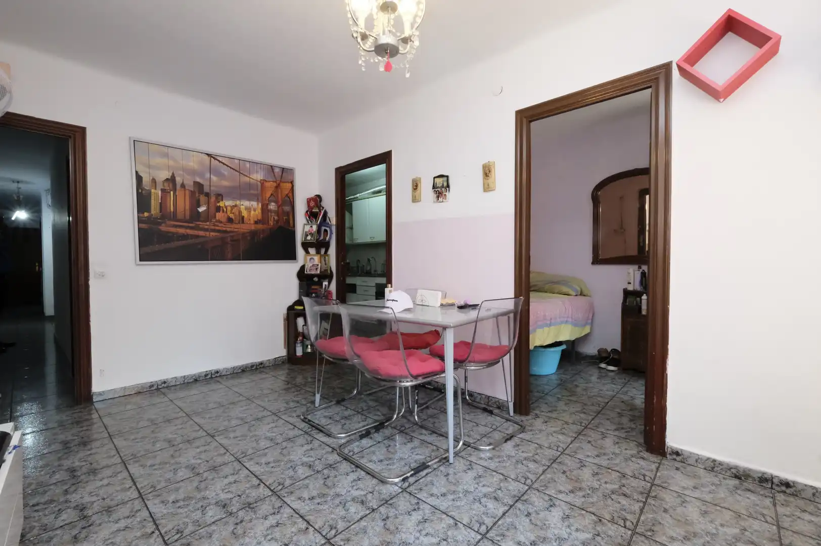 Comedor de Piso en venta en Barcelona con Calefacción