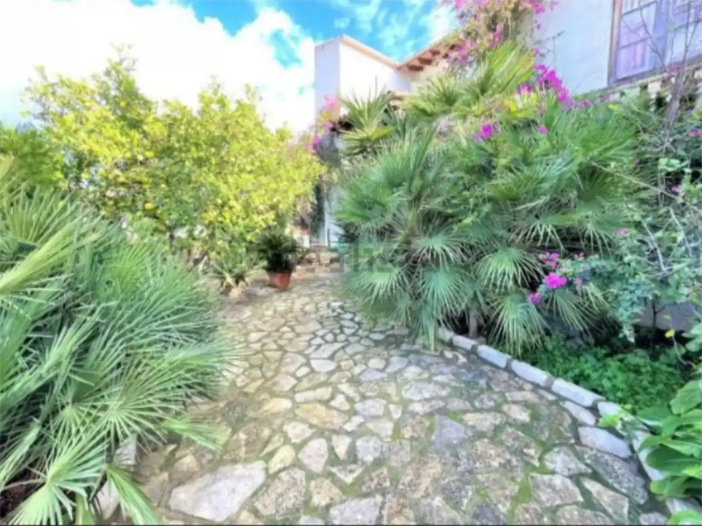 Jardín de Casa o chalet en venta en Campanet con Aire acondicionado, Piscina y Balcón