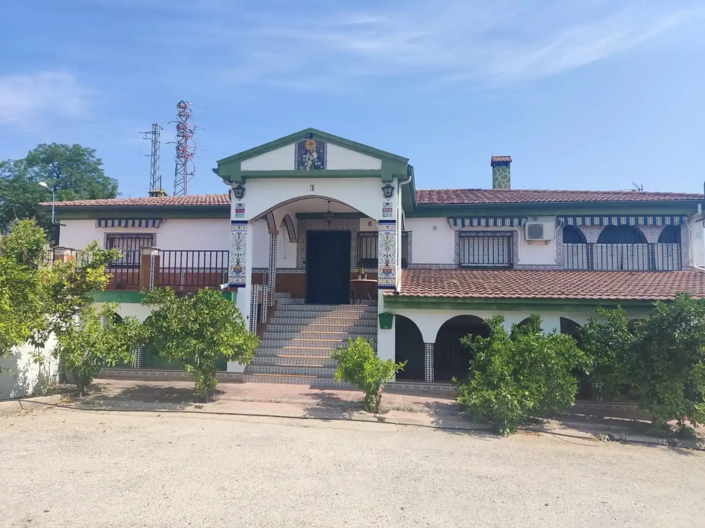 Vista exterior de Finca rústica en venta en Jaén