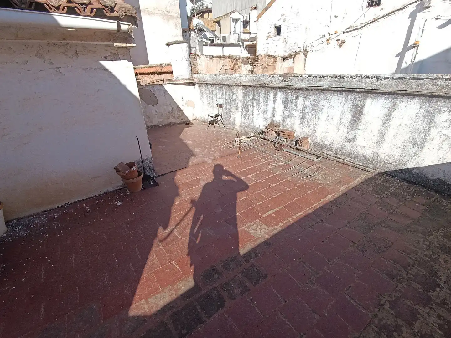 Terraza de Casa adosada en venta en Linares