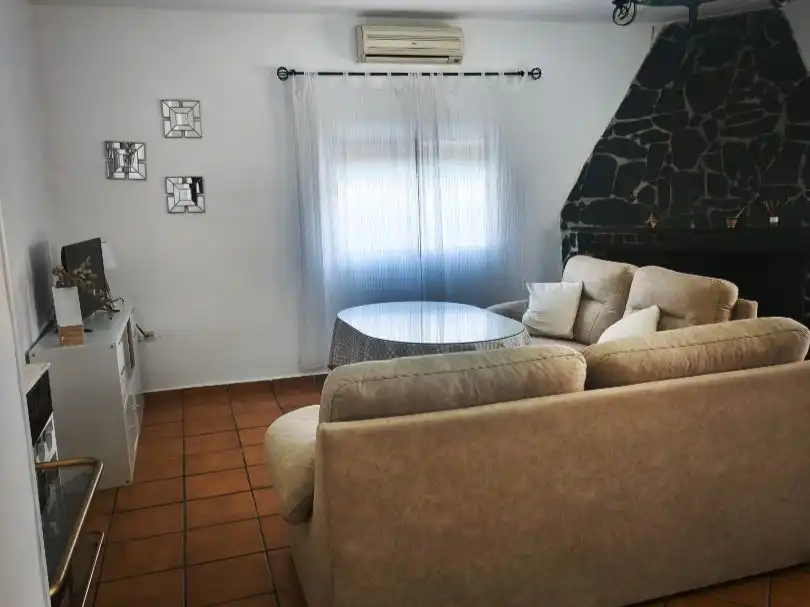 Living room of Houses for sale in Alange, Badajoz