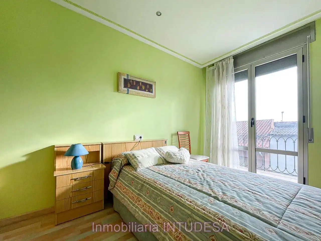 Bedroom of Houses for sale in Fustiñana  with Heating, Private garden and Terrace