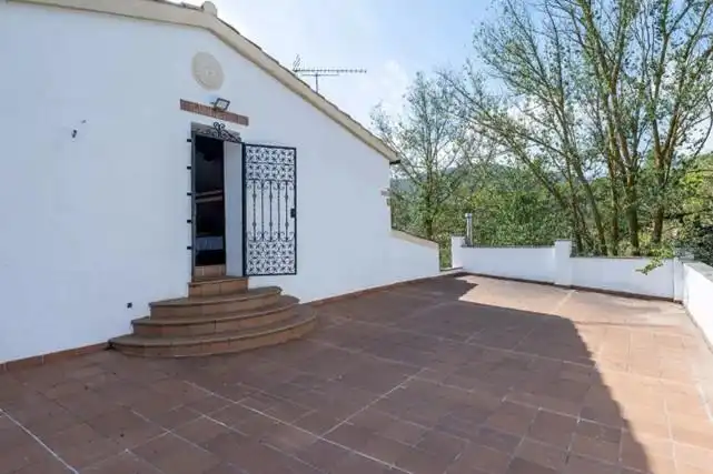 Terraza de Finca rústica en venta en Querol con Calefacción, Jardín privado y Terraza