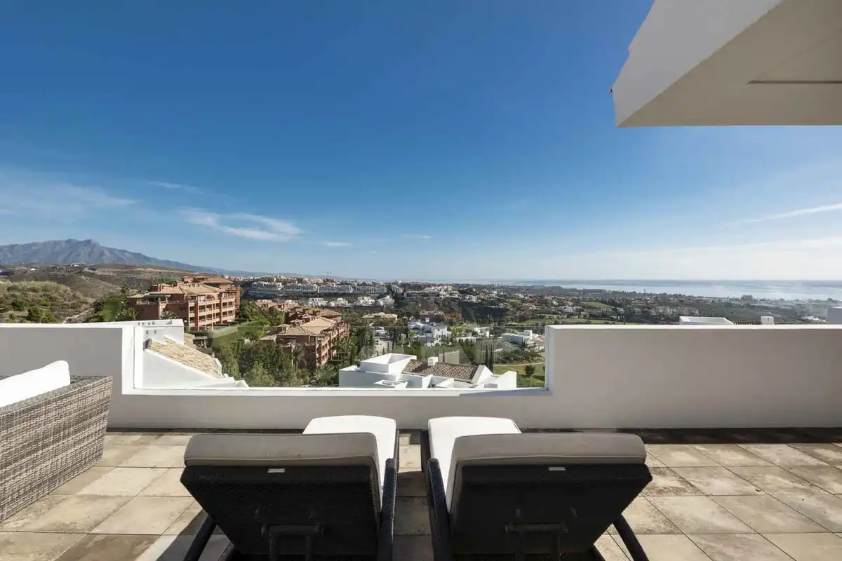 Penthouse zum Verkauf in Estepona - Estepona,Los Flamingos,Via Brijan, imagen 5