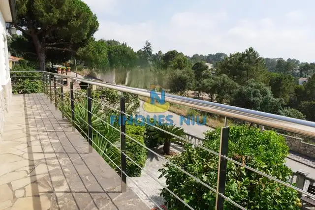 Terrassa de Casa o xalet en venda en Lloret de Mar amb Calefacció, Jardí privat i Piscina