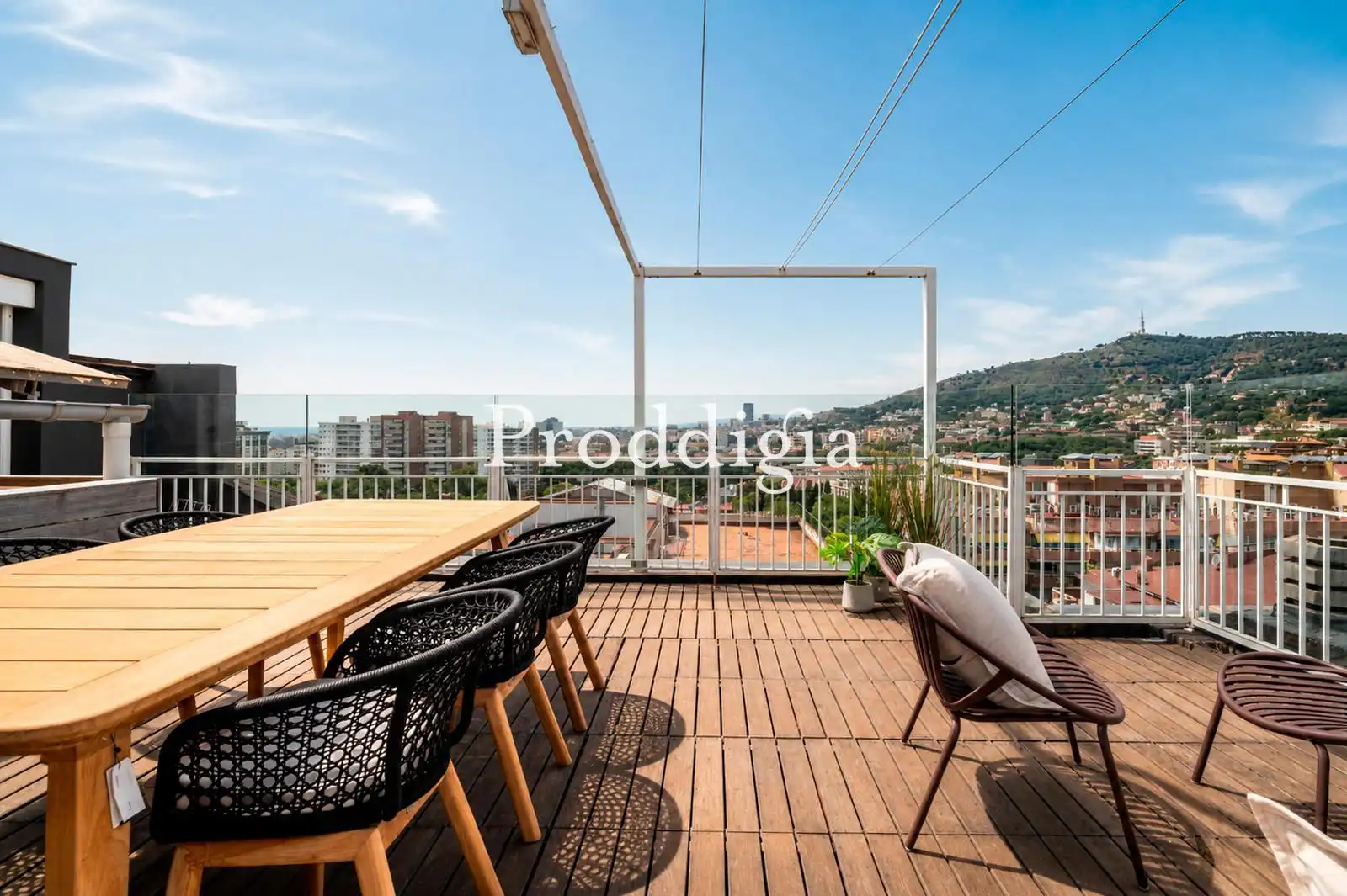 Terrassa de Àtic en venda en Barcelona amb Aire condicionat, Calefacció i Terrassa