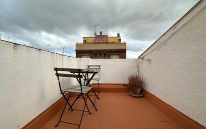 Terrace of Flat for sale in  Barcelona Capital