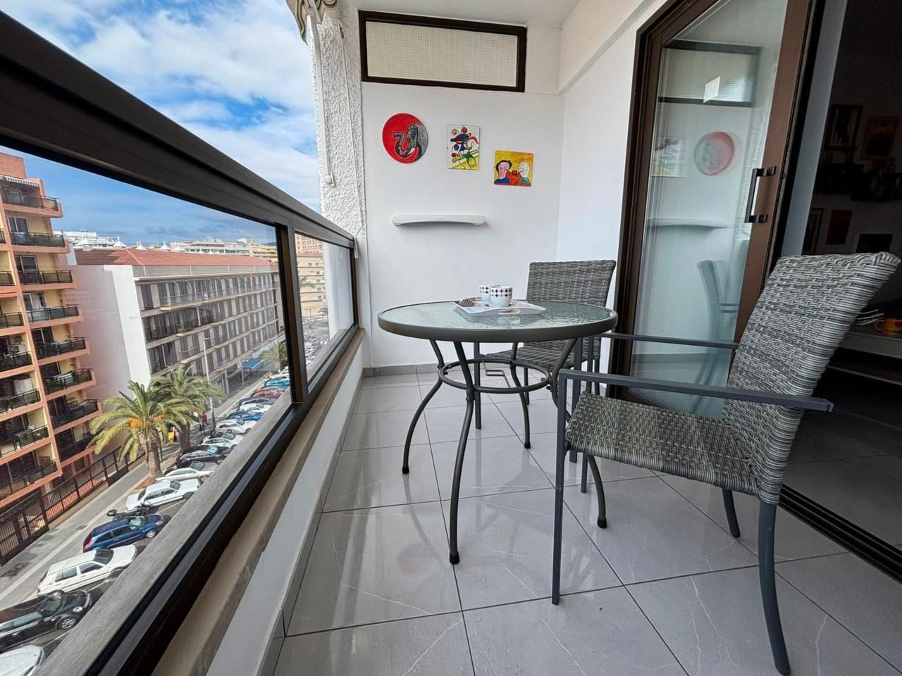 Terrassa de Estudi en venda en Puerto de la Cruz amb Balcó