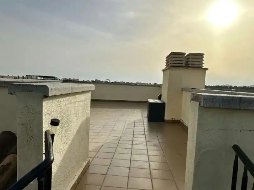 Àtic amb piscina en venda a Urbanització Solemio 1, imagen 5