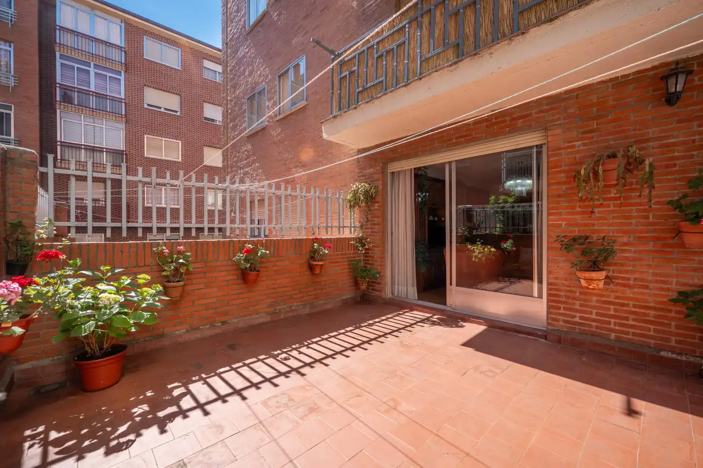 Terrassa de Pis en venda en Ávila amb Calefacció, Parquet i Terrassa