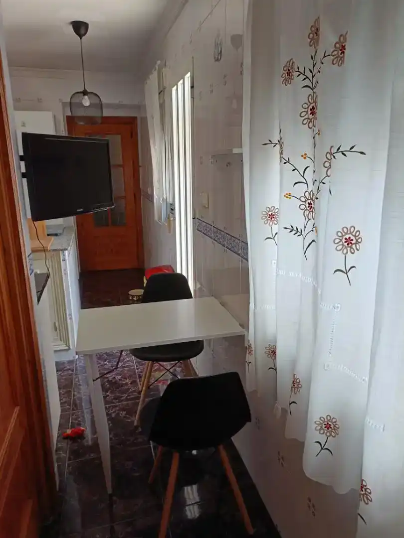 Menjador de Casa adosada en venda en Alhama de Murcia amb Aire condicionat i Balcó
