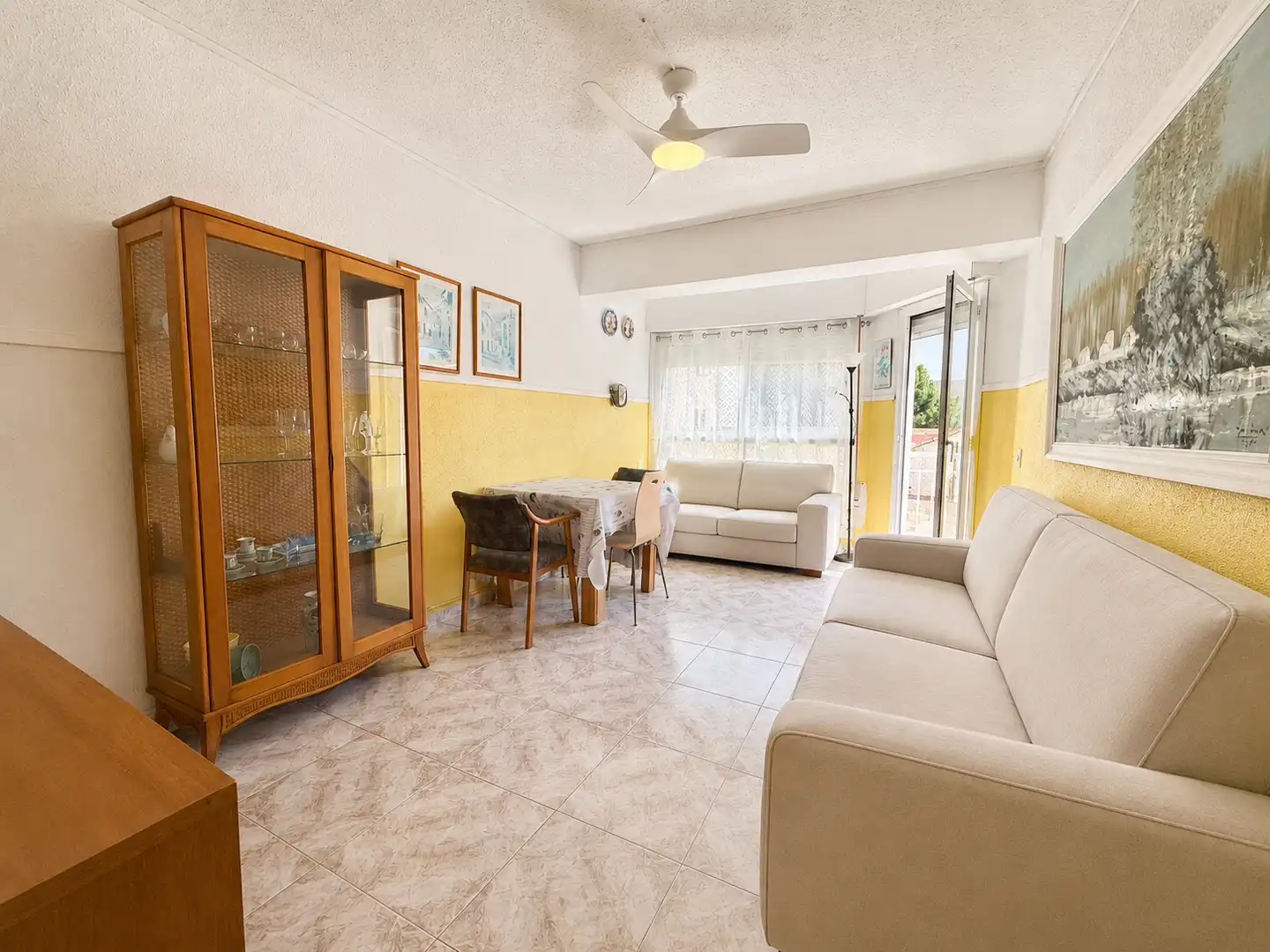 Living room of Apartments for rent in Torrevieja  with Heating, Furnished and Washing machine