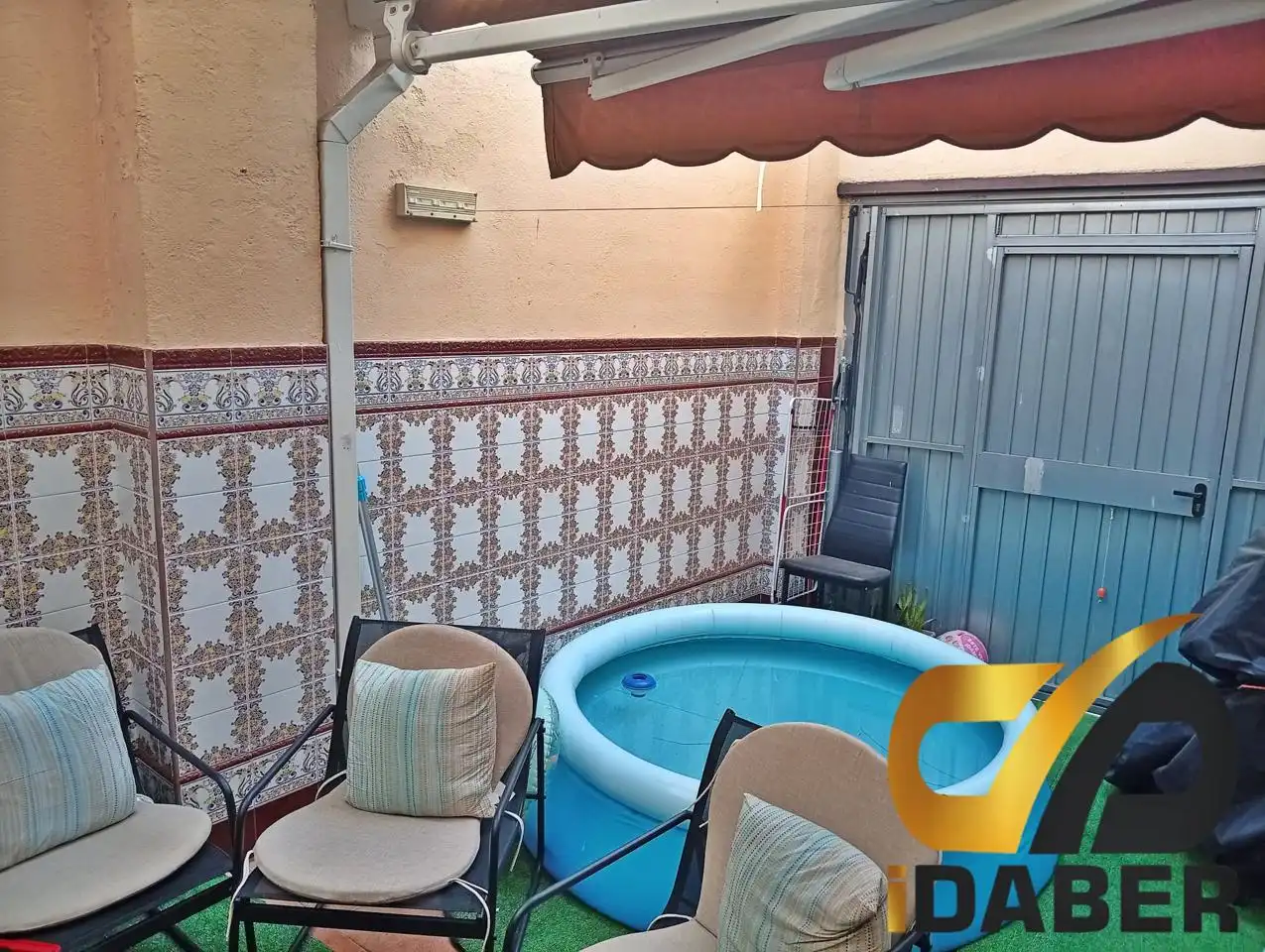 Terrassa de Casa o xalet en venda en Villasequilla amb Aire condicionat, Calefacció i Traster