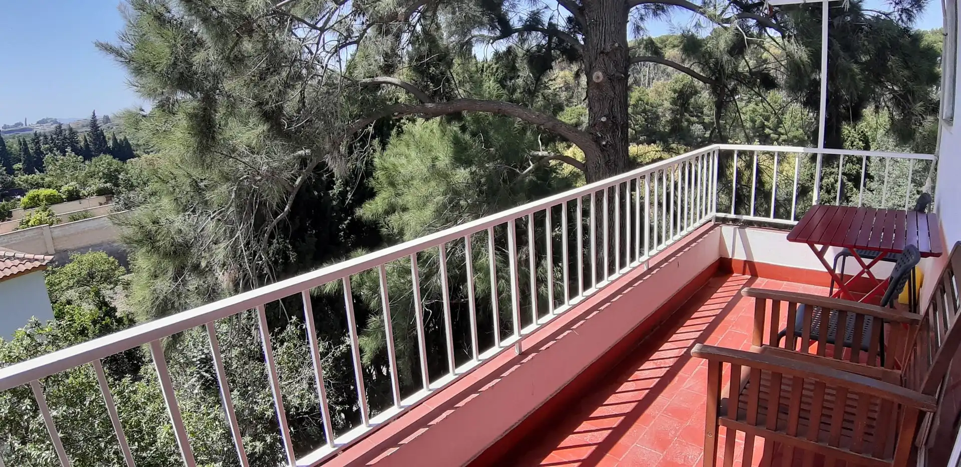Terrasse von Gebäude zum Verkauf in Málaga
