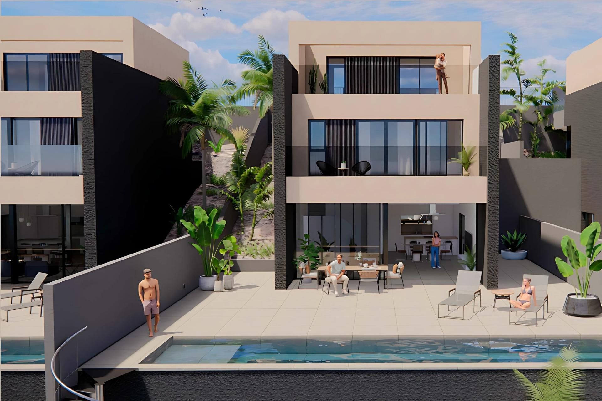 Vista exterior de Casa o chalet en venta en El Rosario con Jardín privado, Terraza y Trastero