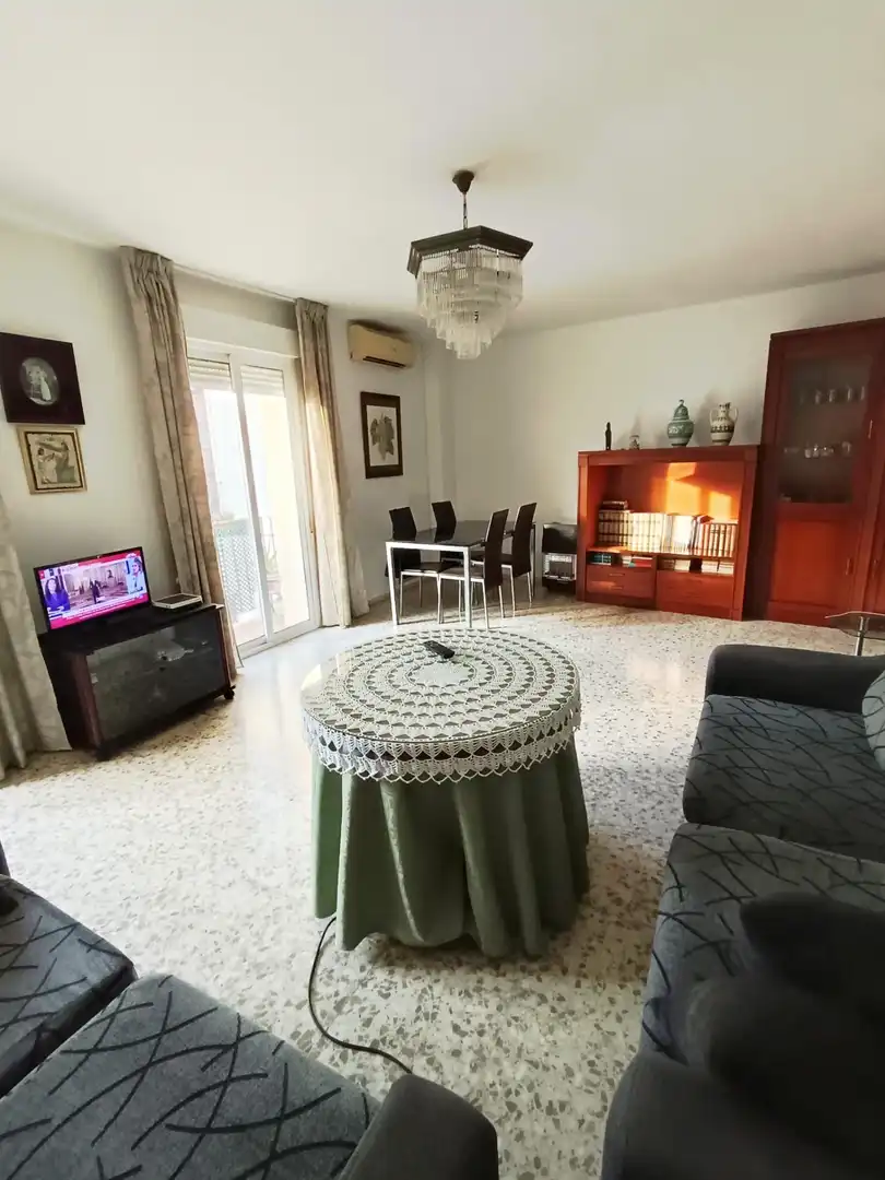 Living room of Flat for sale in Córdoba  with Air Conditioner and Balcony