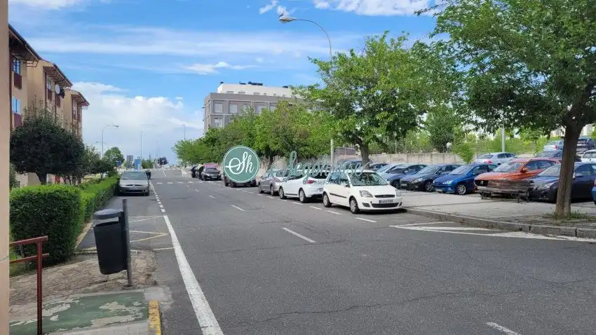 Parking of Flat for sale in Segovia  with Heating and Balcony