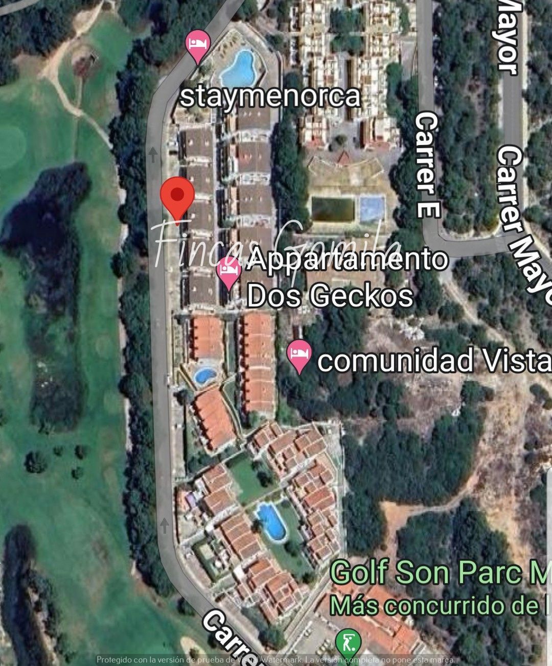 Exterior view of Apartments for sale in Es Mercadal  with Terrace and Community pool