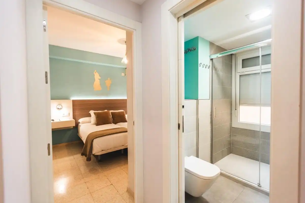 Bedroom of Flat for sale in Córdoba  with Air Conditioner, Heating and Terrace