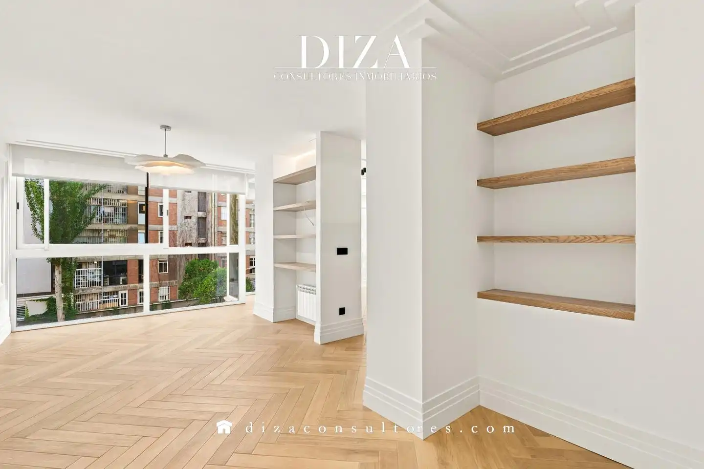 Habitación de Piso de alquiler en Madrid con Aire acondicionado, Calefacción y Trastero