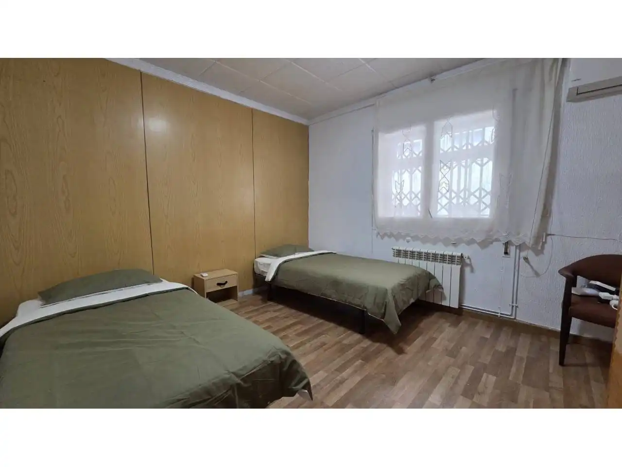 Schlafzimmer von Wohnung zur Miete in El Prat de Llobregat mit Klimaanlage, Heizung und Terrasse