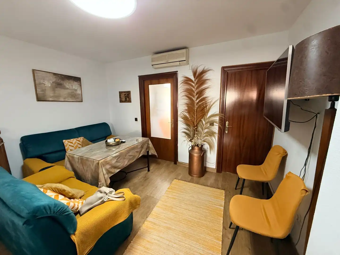 Sala de estar de Dúplex en venta en Badajoz con Aire acondicionado y Calefacción
