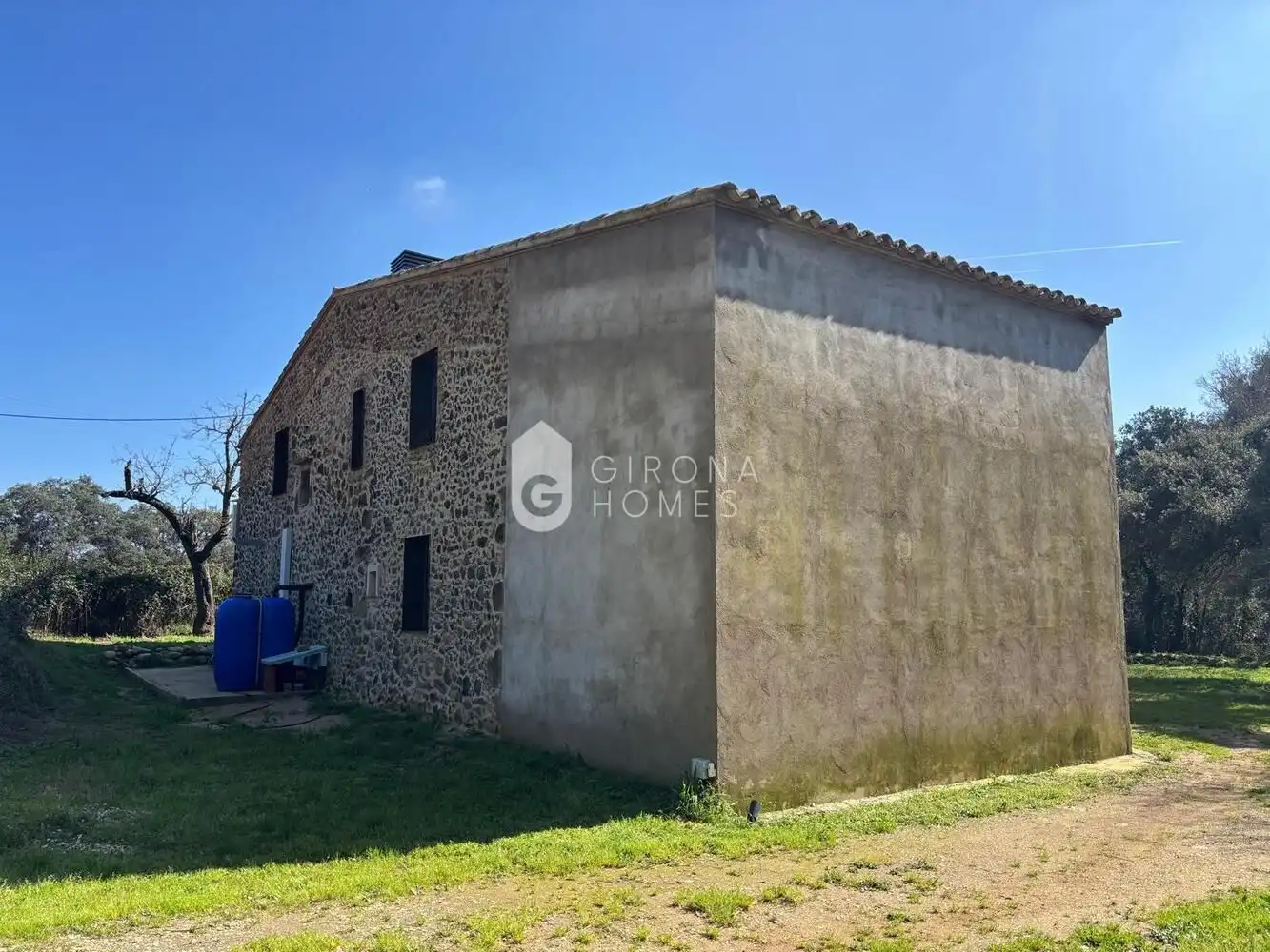 Exterior view of Country homes for rent in Sant Gregori  with Air Conditioner, Heating and Private garden