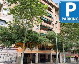 Exterior view of Garage to rent in  Barcelona Capital