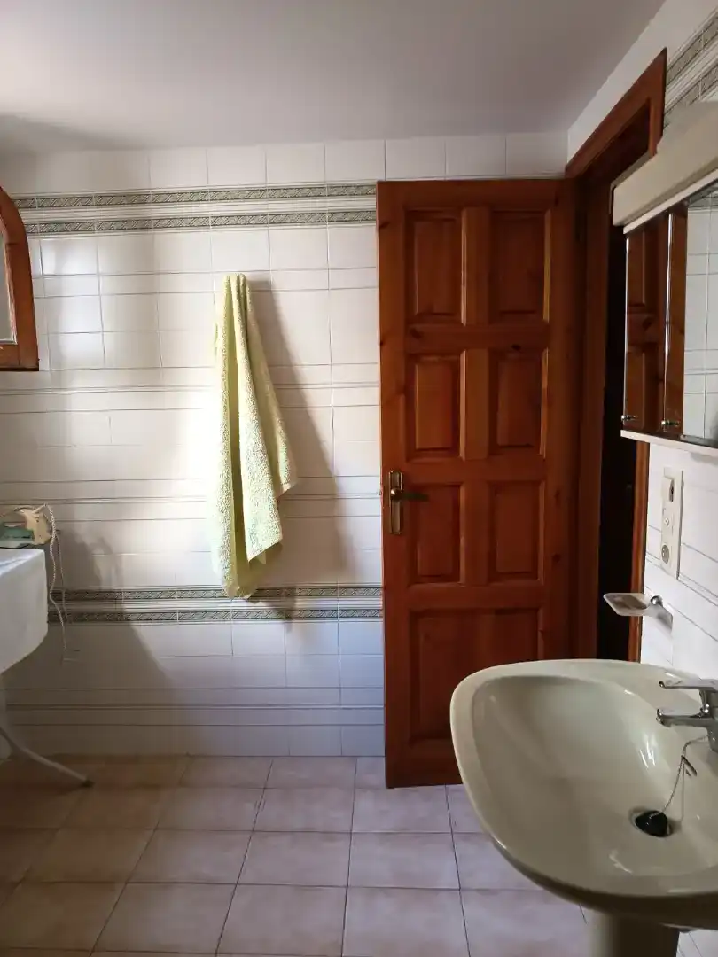 Bany de Casa o xalet en venda en Gandia amb Aire condicionat, Terrassa i Balcó