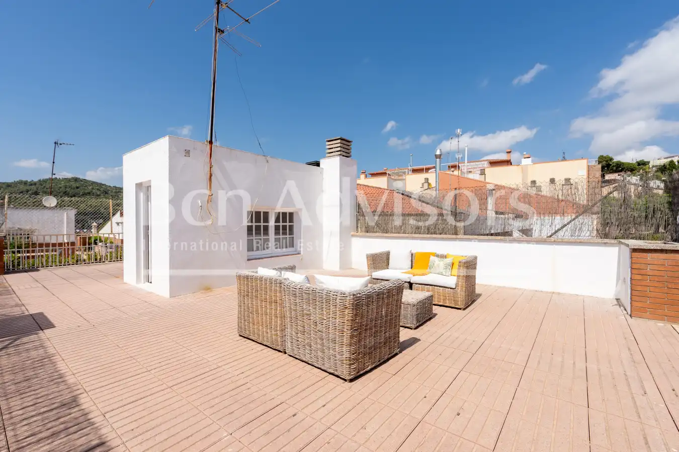 Terrassa de Casa adosada en venda en Sant Just Desvern amb Aire condicionat, Calefacció i Parquet