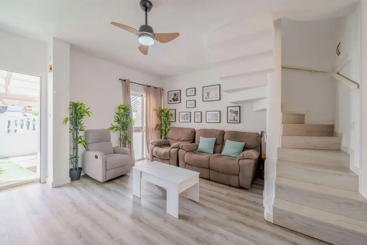 Casa a schiera con terrazza in vendita a Calle Paseo Central, imagen 4
