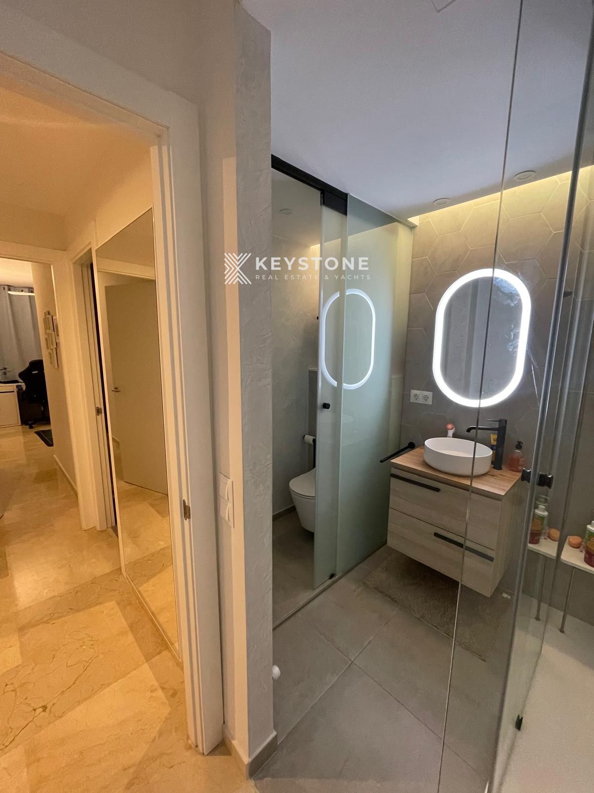 Bany de Pis de lloguer en  Palma de Mallorca amb Aire condicionat, Terrassa i Traster