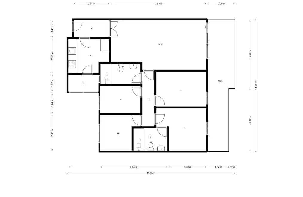 Appartamento con ascensore in vendita a C/ Hilados, imagen 43