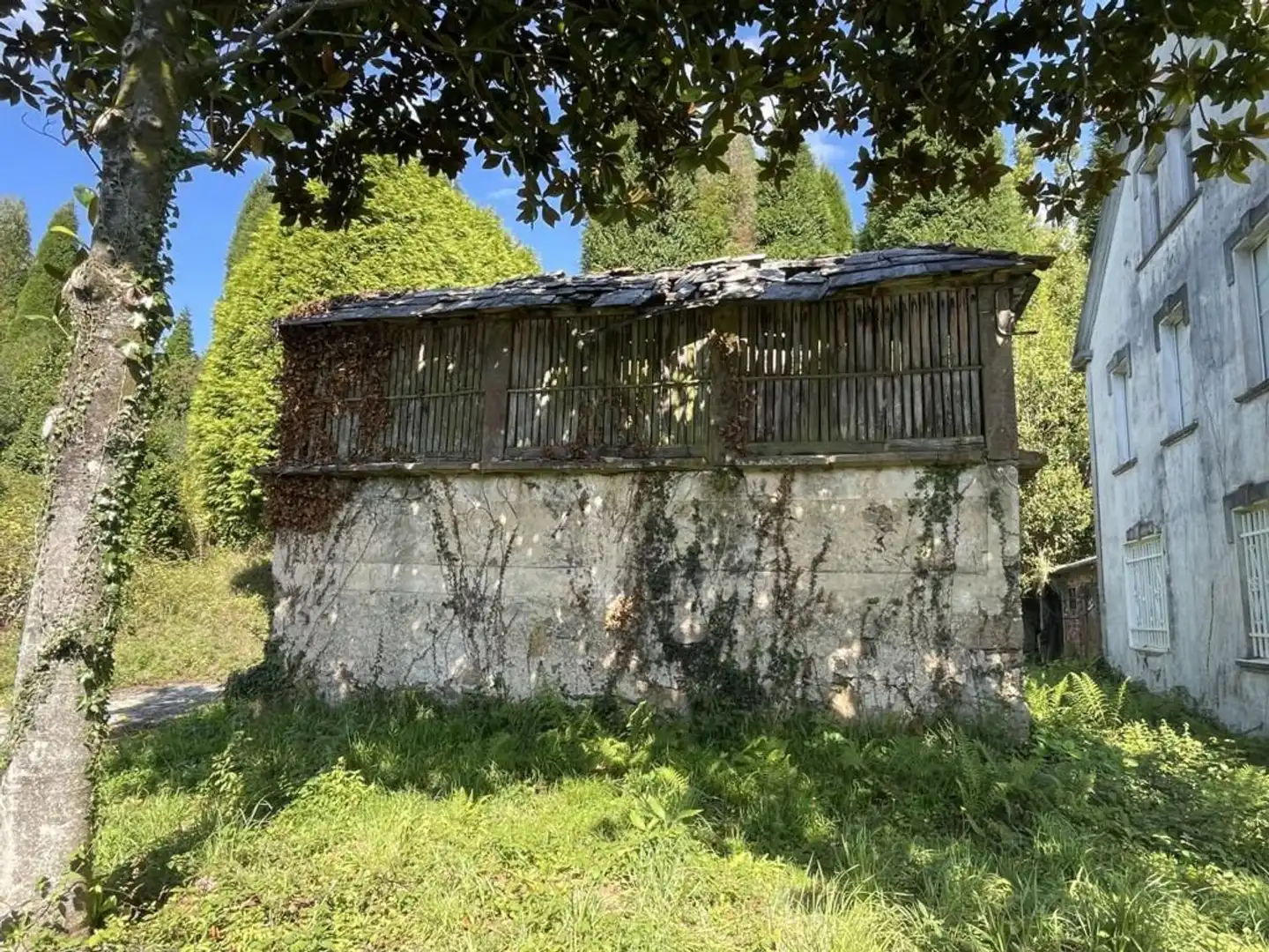 Exterior view of Country homes for sale in Ortigueira  with Private garden, Terrace and Storage room