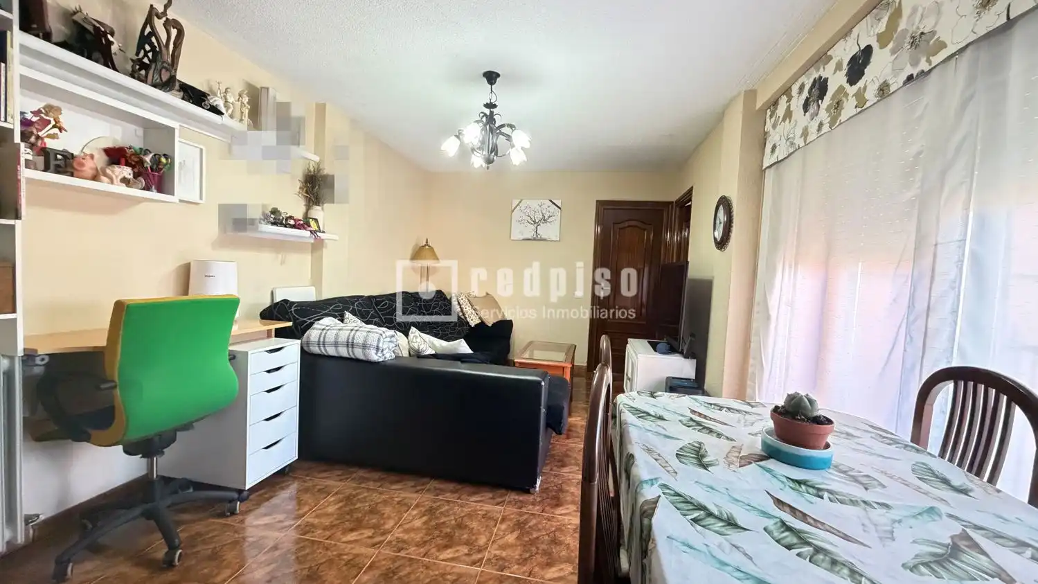 Sala de estar de Piso en venta en Leganés con Aire acondicionado, Calefacción y Jardín privado