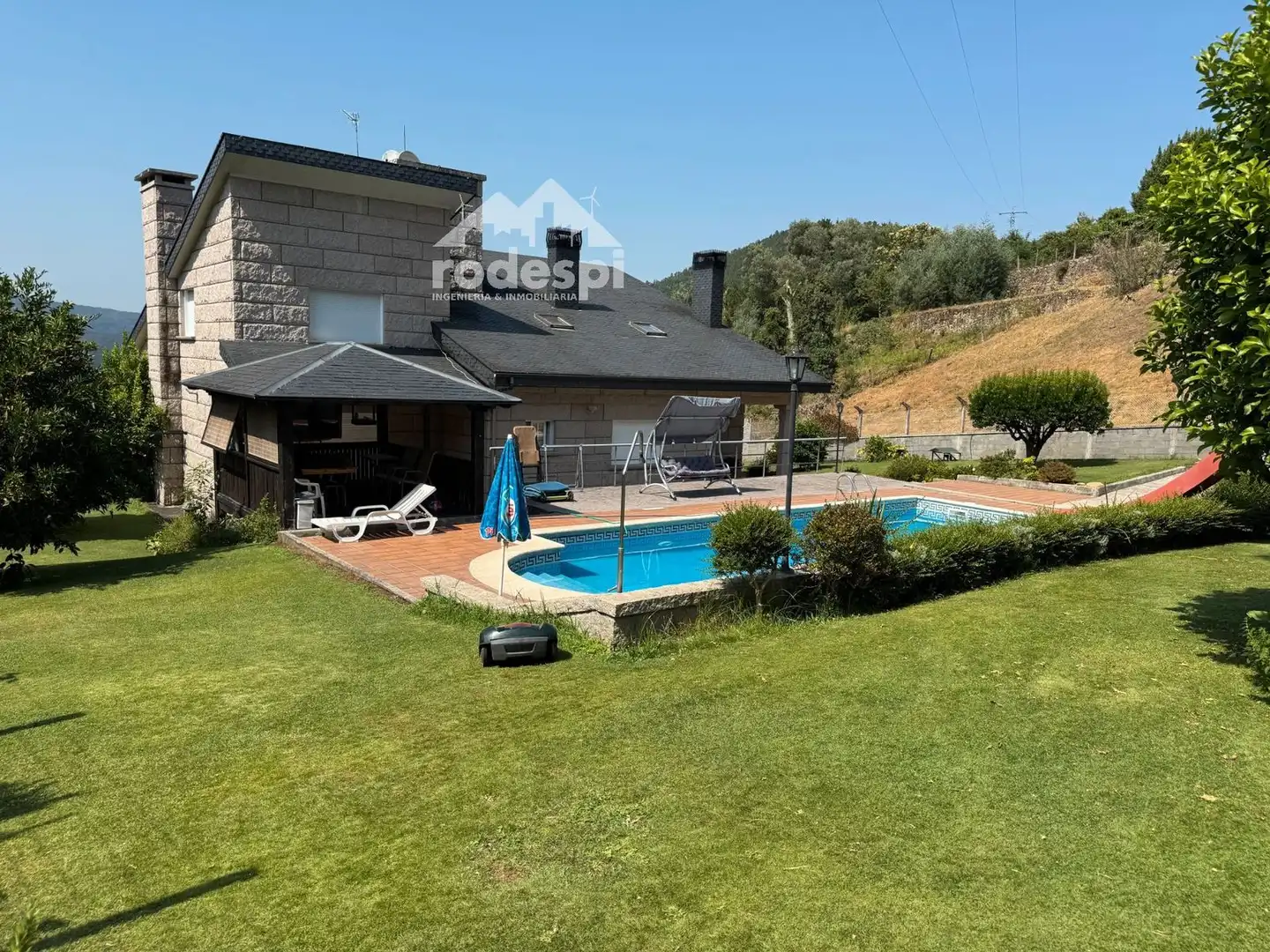 Piscina de Casa o chalet en venta en Cortegada con Calefacción, Terraza y Trastero