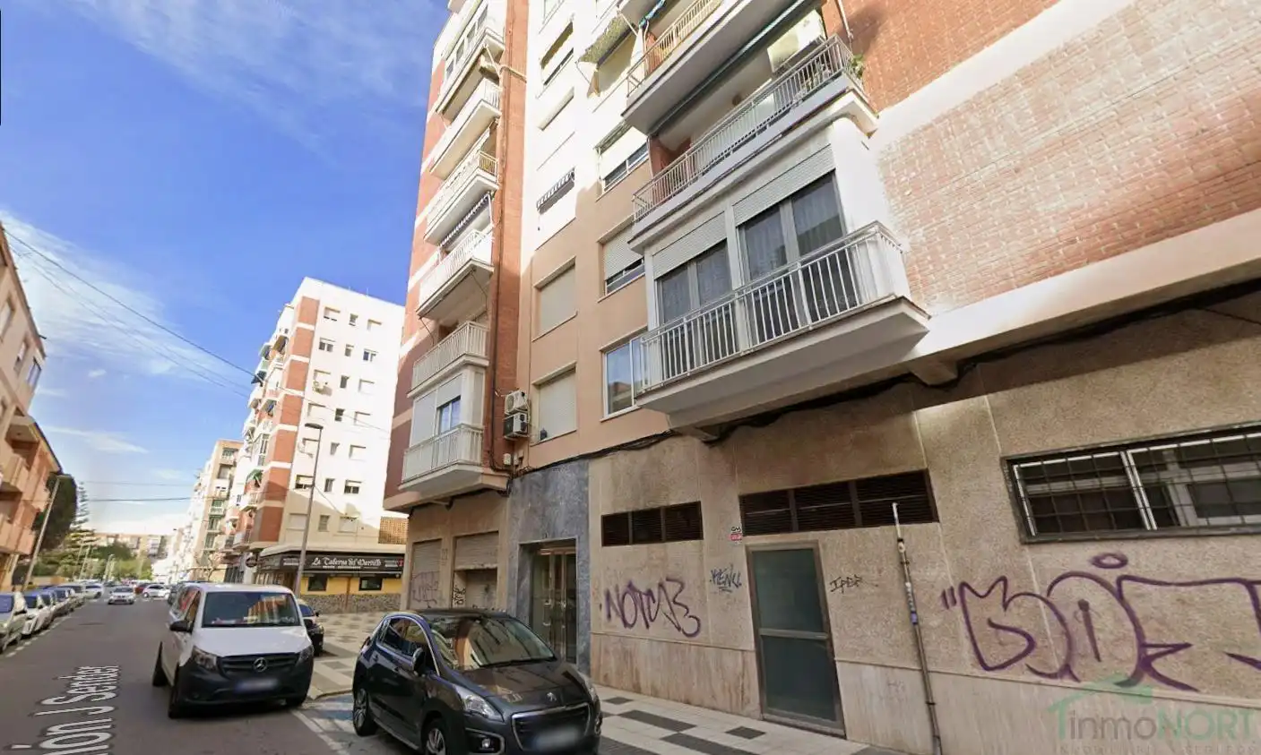 Vista exterior de Pis en venda en Cartagena amb Balcó