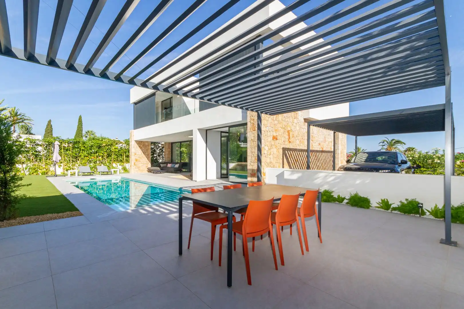 Terrace of Houses for sale in Dénia  with Air Conditioner, Heating and Terrace