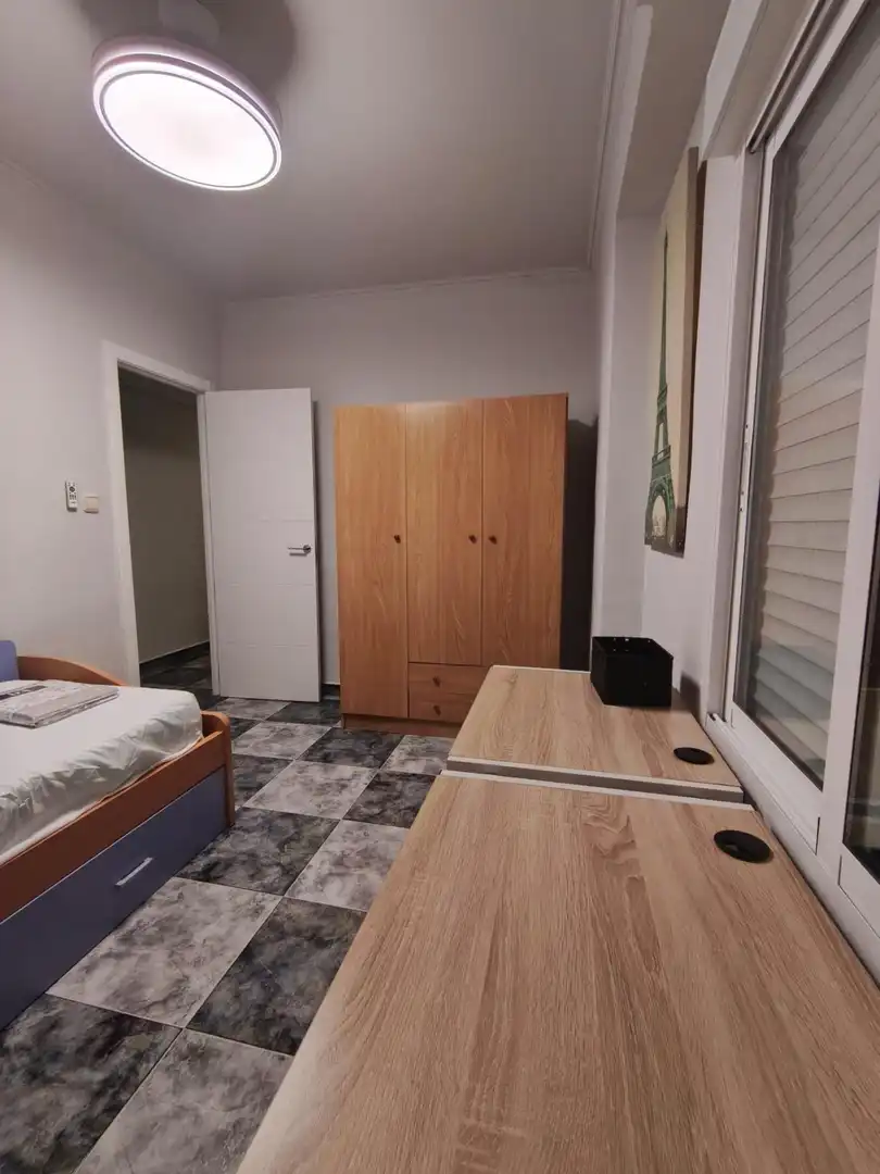 Bedroom of Flat for rent in Elche / Elx  with Air Conditioner, Furnished and Balcony