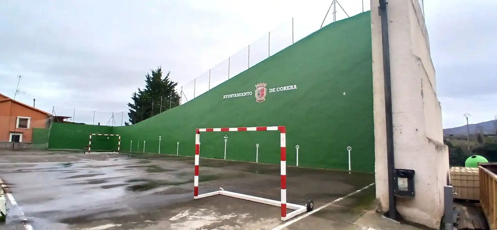 Exterior view of Houses for sale in Corera