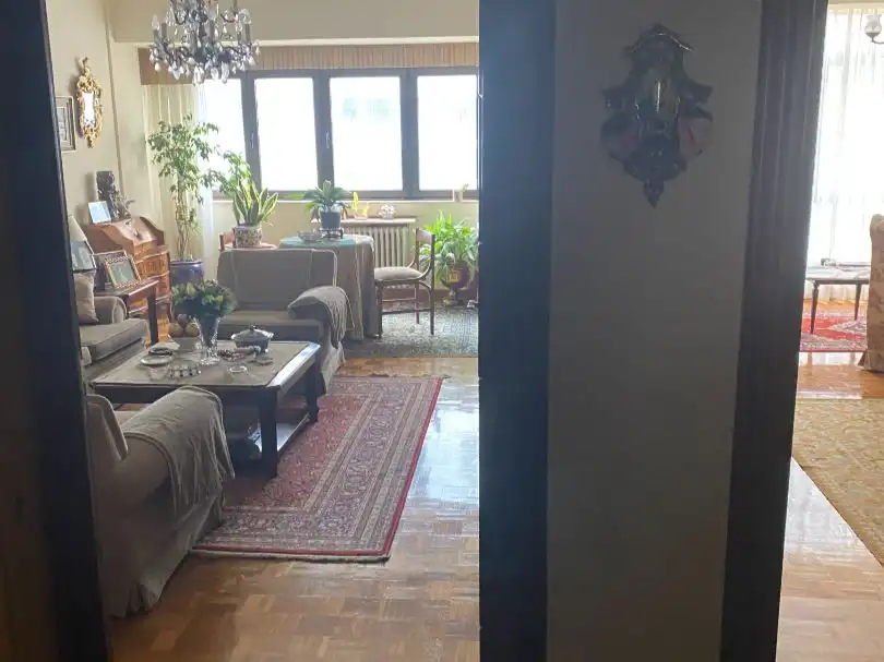 Sala d'estar de Pis en venda en A Coruña Capital 
