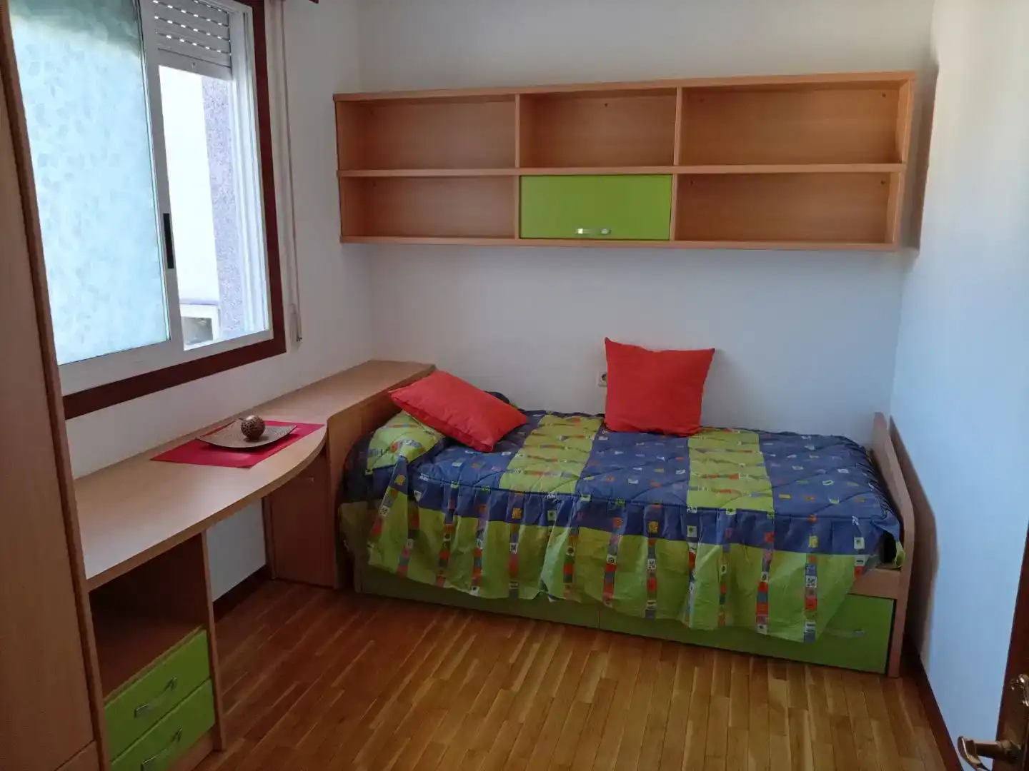 Bedroom of Flat for rent in Ventiun
