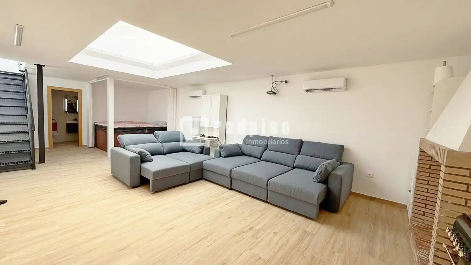 Sala d'estar de Estudi de lloguer en Molina de Segura amb Aire condicionat, Calefacció i Terrassa